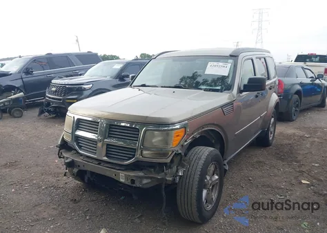 2007 Dodge Nitro Slt/Rt from USA, damaged, VIN 1D8GT58K17W556335